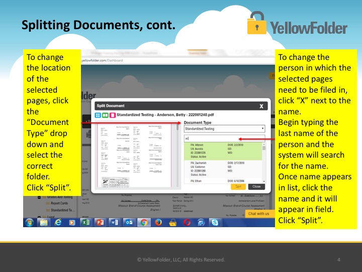 Third slide