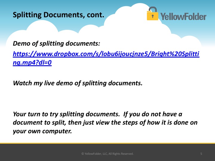 Third slide